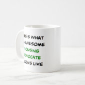 Befürworter des Wohnungsbaus, phantastisch Kaffeetasse (Vorderseite Links)