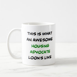Befürworter des Wohnungsbaus, phantastisch Kaffeetasse