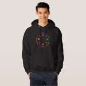 Befürworter Inklusion Hoodie (Vorne ganz)