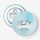 Befürworter von Cloud 9 Brautparty Flaschenöffner (Vorderseite)