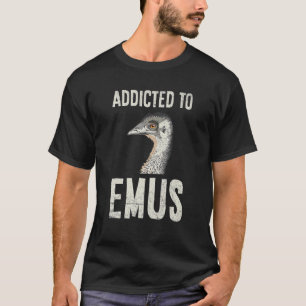 Befürwortet den Emus-Kostenvoranschlag für einen E T-Shirt