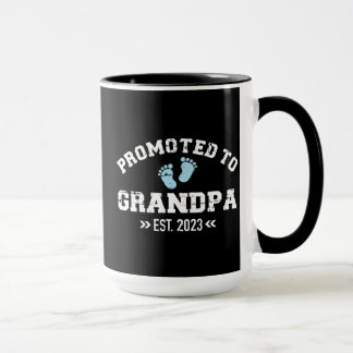 Befürwortete Opa-Test. Schwangerschaftsankündigung Tasse