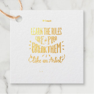 Befürwortung Geschenkanhänger