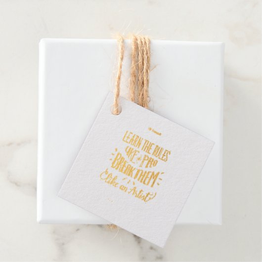 Befürwortung Geschenkanhänger (Mit Box)