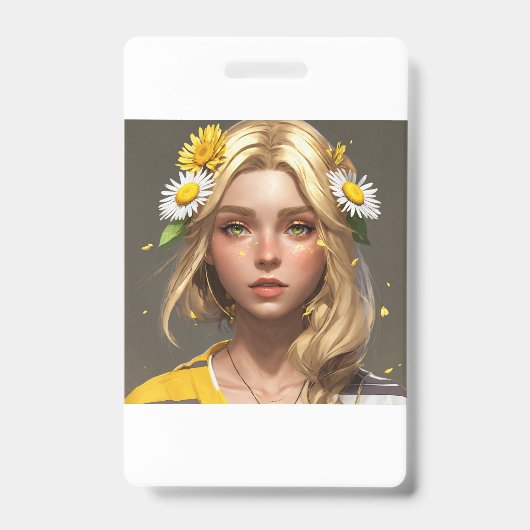 Beg for Queen Ausweis (Vorderseite)