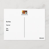 begabt postkarte (Rückseite)