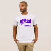 begabt T-Shirt (Vorne ganz)