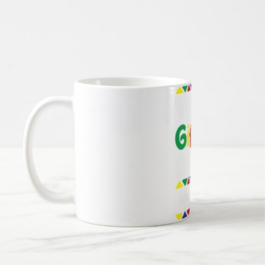 begabt und schwarz kaffeetasse (Links)