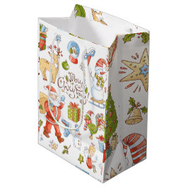 Begabte Farben 2 Mittlere Geschenktüte