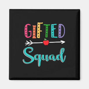 Begabte Squad-Lehrerin Byck Zur Schule Magnet