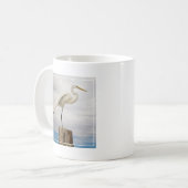 Begabter Strand des Reiher-| Fort Myers, Florida Kaffeetasse (Vorderseite Links)