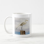 Begabter Strand des Reiher-| Fort Myers, Florida Kaffeetasse (Links)