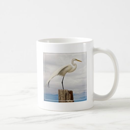 Begabter Strand des Reiher-| Fort Myers, Florida Kaffeetasse (Rechts)