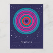 Begabung Postkarte (Vorderseite)