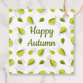 Begabungsmarken Geschenkanhänger (Rückseite)