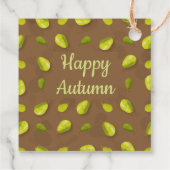 Begabungsmarken Geschenkanhänger (Rückseite)