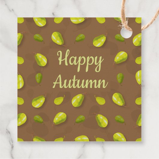 Begabungsmarken Geschenkanhänger (Rückseite)