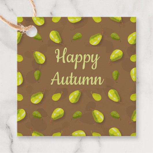 Begabungsmarken Geschenkanhänger (Vorderseite)