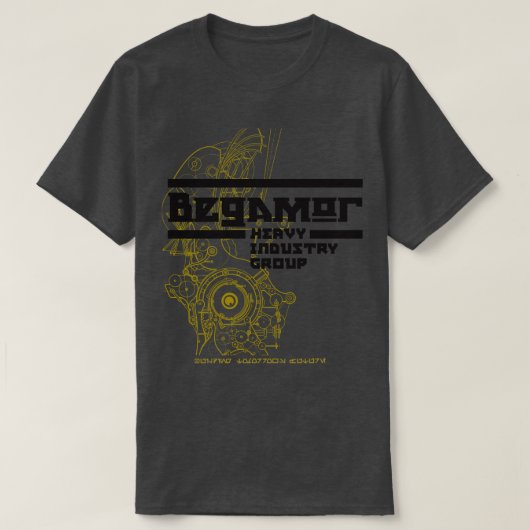 Begamor Heavy Industry Group T-Shirt (Design vorne)