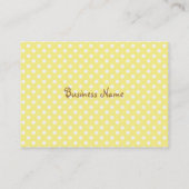 Begatter Welpe Visitenkarte (Rückseite)