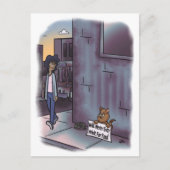 Begattung mit Zeichen Postkarte (Vorderseite)