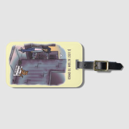 Begatze Gepäckanhänger