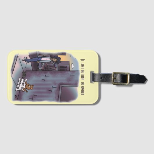 Begatze Gepäckanhänger (Vorderseite (Horizontal))