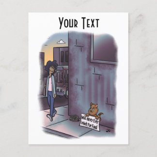 Begatze Postkarte