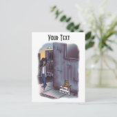 Begatze Postkarte (Stehend Vorderseite)