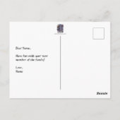 Begatze Postkarte (Rückseite)