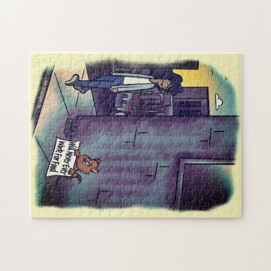 Begatze Puzzle (Horizontal)