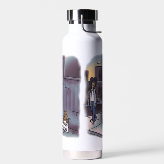 Begatze Trinkflasche (Links)