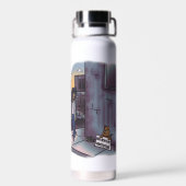 Begatze Trinkflasche (Rückseite)