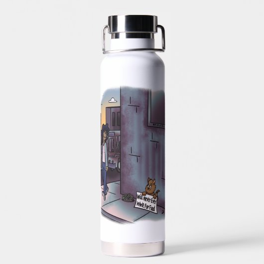 Begatze Trinkflasche (Rückseite)