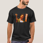 Begbie wirft Glas Bier - Szene aus Trainspot T-Shirt (Vorderseite)