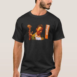 Begbie wirft Glas Bier - Szene aus Trainspot T-Shirt