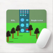BEGBROKE MOUSEPAD (Mit Mouse)
