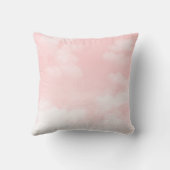 Begeben Sie sich in den Palast im rosa Cloud Burp Kissen (Rückseite)