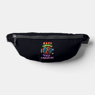 Begeben Sie sich in einen Samba-Karneval Bauchtasche