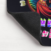 Begeben Sie sich in einen Samba-Karneval Mousepad (Ecke)
