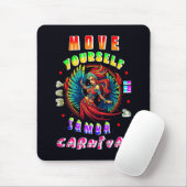 Begeben Sie sich in einen Samba-Karneval Mousepad (Mit Mouse)