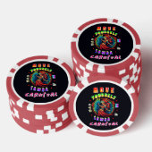 Begeben Sie sich in einen Samba-Karneval Pokerchips (Stapel)