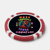Begeben Sie sich in einen Samba-Karneval Pokerchips (Einzeln)