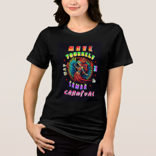 Begeben Sie sich in einen Samba-Karneval Tri-Blend Shirt