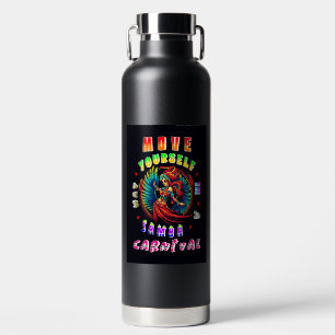 Begeben Sie sich in einen Samba-Karneval Trinkflasche