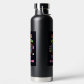 Begeben Sie sich in einen Samba-Karneval Trinkflasche (links)