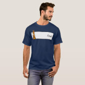 Begeben Sie sich zu unserem Freund T-Shirt (Vorne ganz)