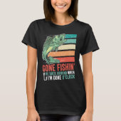 Begeben Sie sich zurück, wenn ich um die Uhr ferti T-Shirt (Vorderseite)