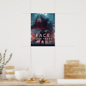 Begegnen Sie Ihre Ängste - Krieger gegen Drache - Poster (Küche)