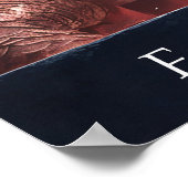 Begegnen Sie Ihre Ängste - Krieger gegen Drache - Poster (Ecke)